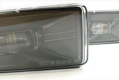 MORIMOTO - GM 2007-2020: XB LED (Square)-Headlights-Deviate Dezigns (DV8DZ9)