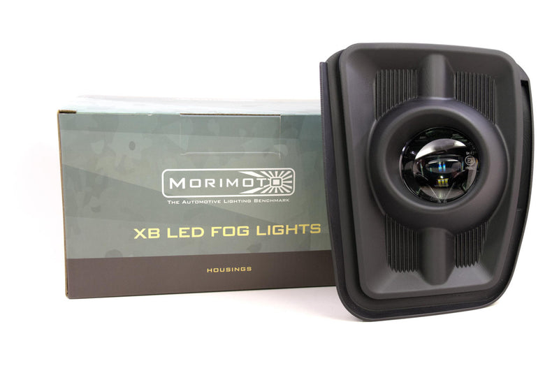 MORIMOTO - XB LED Fog Lights | Ram 1500 | Vertical Fit 09-18-Lighting-Deviate Dezigns (DV8DZ9)