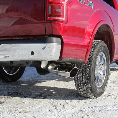 MBRP 2015 Ford F-150 2.7L / 3.5L EcoBoost 4in Cat Back Single Side T304 Exhaust System-Catback-Deviate Dezigns (DV8DZ9)