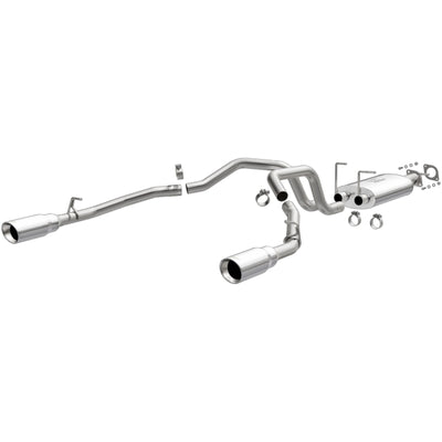 MagnaFlow 2019 Ram 1500 V8 5.7L (Excl. Tradesman) Polished 3in 409SS Cat-Back Exhaust System-Catback-Deviate Dezigns (DV8DZ9)