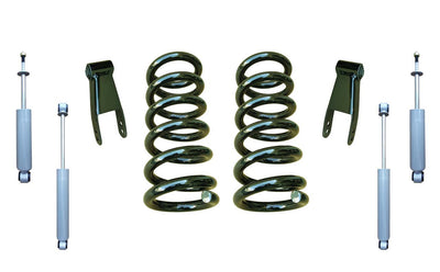 Trekline Motorsports | 1999-2006 Silverado/Sierra 1500 (V8) | 2"/2" Coil Drop Kit with Shocks-Lowering Kits-Deviate Dezigns (DV8DZ9)