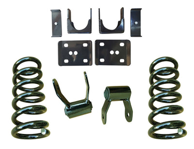 Trekline Motorsports | 1988-1991 C1500 Std Cab Only | 3"/5" Coil Drop Kit-Lowering Kits-Deviate Dezigns (DV8DZ9)