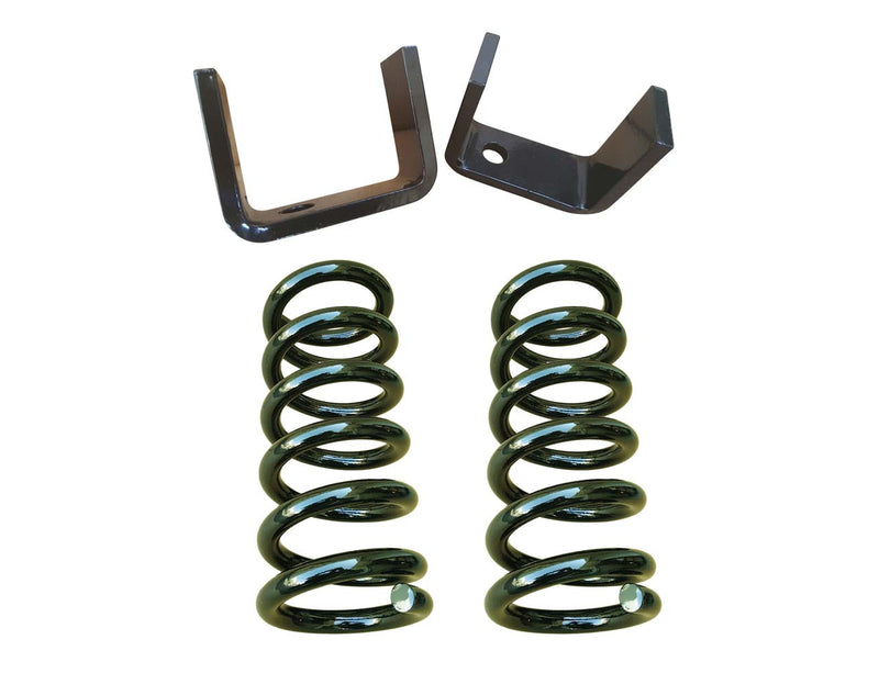 Trekline Motorsports | 1973-1987 C10/C15 | 3"/5" Coil Drop Kit-Lowering Kits-Deviate Dezigns (DV8DZ9)