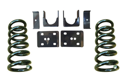 Trekline Motorsports | 1988-1991 C1500 Std Cab Only | 3"/6" Coil Drop Kit-Lowering Kits-Deviate Dezigns (DV8DZ9)