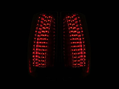 ANZO - 2007-2014 CHEVROLET TAHOE/SUBURBAN/GMC YUKON LED TAILLIGHT SMOKE G5-Tail Lights-Deviate Dezigns (DV8DZ9)