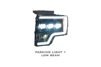 MORIMOTO - XB LED | F-150 | 09-14-Lighting-Deviate Dezigns (DV8DZ9)
