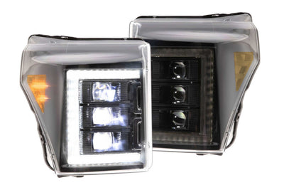 MORIMOTO - FORD SUPER DUTY (2011-2016): XB LED Headlights-Headlights-Deviate Dezigns (DV8DZ9)