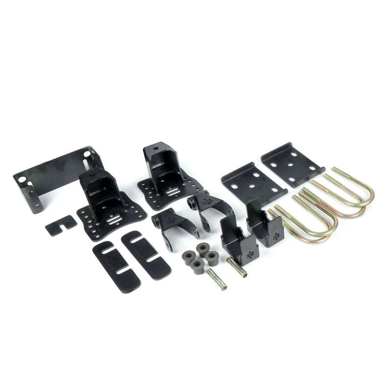 Ridetech - 1999-2006 Chevy Silverado 1500 2WD Lowering System-Lowering Kits-Deviate Dezigns (DV8DZ9)