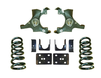 Trekline Motorsports | 1988-1991 C1500 Std Cab Only | 4"/6" Drop Kit-Lowering Kits-Deviate Dezigns (DV8DZ9)