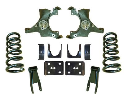 Trekline Motorsports | 1988-1991 C1500 Std Cab Only | 4"/7" Drop Kit-Lowering Kits-Deviate Dezigns (DV8DZ9)