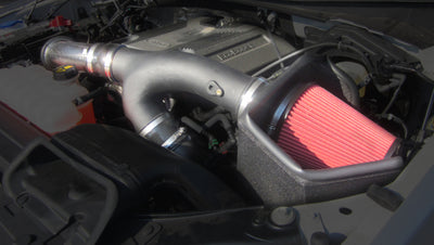 Corsa Apex 17-18 Ford F-150 3.5L EcoBoost DryTech 3D Metal Intake System-Cold Air Intakes-Deviate Dezigns (DV8DZ9)