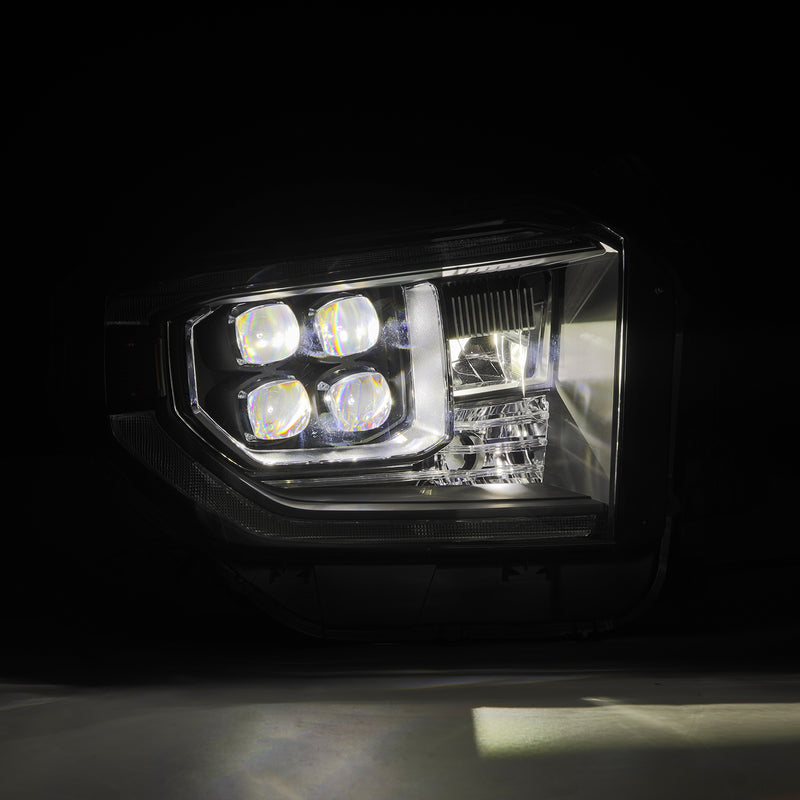 ALPHAREX - NOVA | Black | 2014-2021 Toyota Tundra-Headlights-Deviate Dezigns (DV8DZ9)