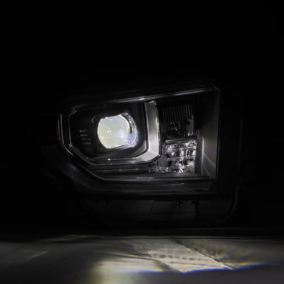 ALPHAREX - LUXX | Black | 2014-2021 Toyota Tundra-Headlights-Deviate Dezigns (DV8DZ9)