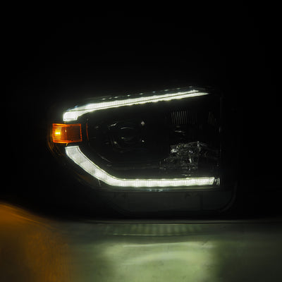 ALPHAREX - PRO | Alpha-Black | 2014-2021 Toyota Tundra-Headlights-Deviate Dezigns (DV8DZ9)