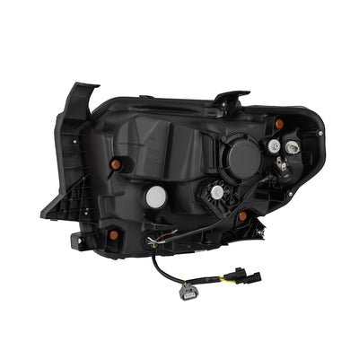 ALPHAREX - LUXX | Black | 2014-2021 Toyota Tundra-Headlights-Deviate Dezigns (DV8DZ9)
