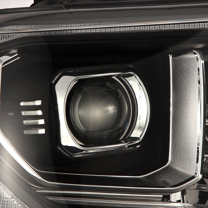 ALPHAREX - PRO | Black | 2014-2021 Toyota Tundra-Headlights-Deviate Dezigns (DV8DZ9)