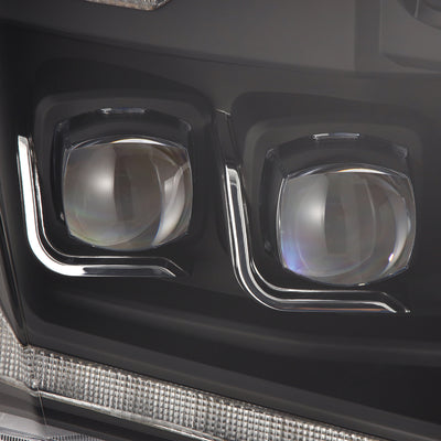 ALPHAREX - NOVA | Black | 21-23 Ford F-150-Headlights-Deviate Dezigns (DV8DZ9)