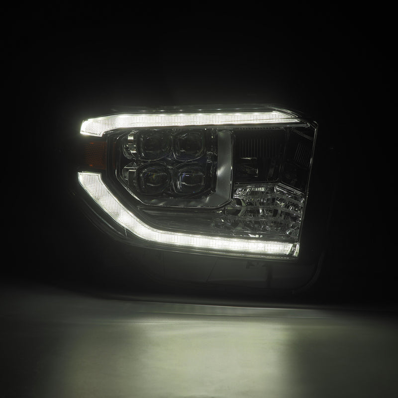 ALPHAREX - NOVA | Black | 2014-2021 Toyota Tundra-Headlights-Deviate Dezigns (DV8DZ9)