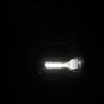 ALPHAREX -21-22 Ford F150 LUXX-Series LED Tail Lights Alpha-Black (Pre-Order Now) (ETA begin of Sep)-Tail Lights-Deviate Dezigns (DV8DZ9)