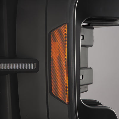 ALPHAREX - NOVA | Black | 2018-2020 Ford F-150 (14th Gen G2 Style)-Headlights-Deviate Dezigns (DV8DZ9)