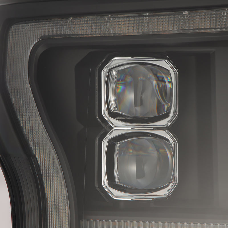 ALPHAREX - NOVA | Black | 2018-2020 Ford F-150 (14th Gen G2 Style)-Headlights-Deviate Dezigns (DV8DZ9)
