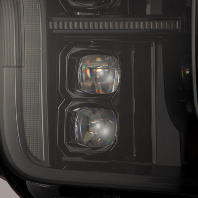 ALPHAREX - NOVA | Alpha-Black | 2018-2020 Ford F-150 (14th Gen G2 Style)-Headlights-Deviate Dezigns (DV8DZ9)