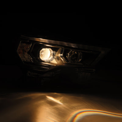 ALPHAREX - PRO | Black | 2014-2020 Toyota 4Runner-Headlights-Deviate Dezigns (DV8DZ9)