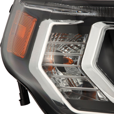 ALPHAREX - LUXX | Black | 2014-2022 Toyota 4Runner-Headlights-Deviate Dezigns (DV8DZ9)