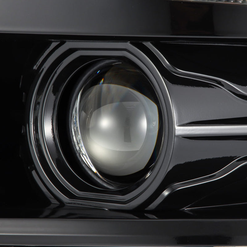 ALPHAREX - LUXX | Alpha-Black | 2014-2015 Chevrolet Silverado 1500-Tail Lights-Deviate Dezigns (DV8DZ9)