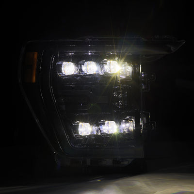 ALPHAREX - NOVA | Alpha Black | 21-23 Ford F-150-Headlights-Deviate Dezigns (DV8DZ9)