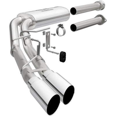 Magnaflow 15-21 Ford F-150 Street Series Cat-Back Performance Exhaust System- Polished Side Exit-Catback-Deviate Dezigns (DV8DZ9)