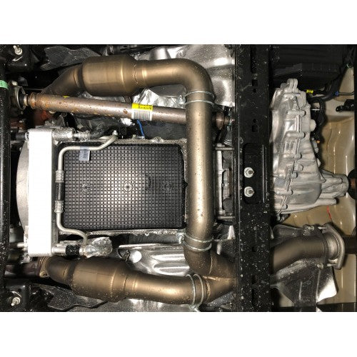 SPD Performance - Catted Y-Pipe | F-150 2015-2020 | 5.0L V8-Y Pipes-Deviate Dezigns (DV8DZ9)