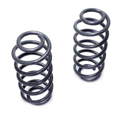 MaxTrac 99-06 GM C1500 2WD V8 1in Front Lowering Coils-Lowering Springs-Deviate Dezigns (DV8DZ9)