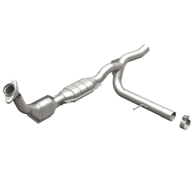 MagnaFlow Conv DF 04-06 Ford F-150 Pickup 5.4L 4WD (Exc Heritage Edition) P/S (49 State)-Catalytic Converter Direct Fit-Deviate Dezigns (DV8DZ9)