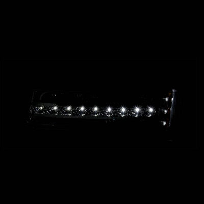 ANZO - 2003-2006 CHEVROLET SILVERADO 1500/2500/3500 LED PARKING/SIGNAL LIGHTS CHROME G2-Headlights-Deviate Dezigns (DV8DZ9)