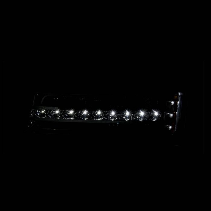 ANZO - 2003-2006 CHEVROLET SILVERADO 1500/2500/3500 LED PARKING/SIGNAL LIGHTS CHROME G2-Headlights-Deviate Dezigns (DV8DZ9)
