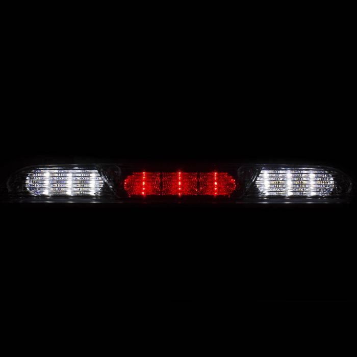 ANZO - 2015-2020 FORD F150/F250/F350 LED 3RD BRAKE LIGHT CHROME-3rd Brake Light-Deviate Dezigns (DV8DZ9)