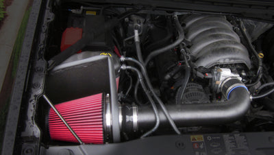 Corsa Apex 14-17 Chevrolet Silverado 5.3/6.2L 1500 DryFlow Metal Intake System-Cold Air Intakes-Deviate Dezigns (DV8DZ9)