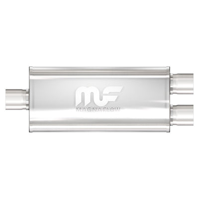 MagnaFlow Muffler Mag SS 14X5X8-3X2.5/2.5 C/D-Muffler-Deviate Dezigns (DV8DZ9)