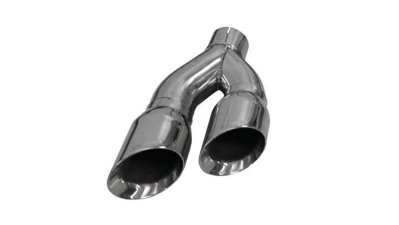Corsa 3in Inlet 4in Pro Series Twin Side Swept Exhaust Tip Kit-Tips-Deviate Dezigns (DV8DZ9)