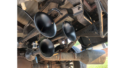 HornBlasters | OUTLAW 232 TRAIN HORN KIT-Train Horn-Deviate Dezigns (DV8DZ9)