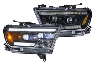 MORIMOTO - XB HYBRID LED | Ram 1500 | 19+-Headlights-Deviate Dezigns (DV8DZ9)