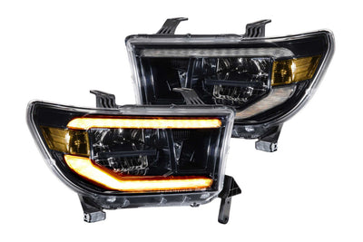 MORIMOTO - Toyota Tundra (07-13): XB LED Headlights AMBER-Headlights-Deviate Dezigns (DV8DZ9)