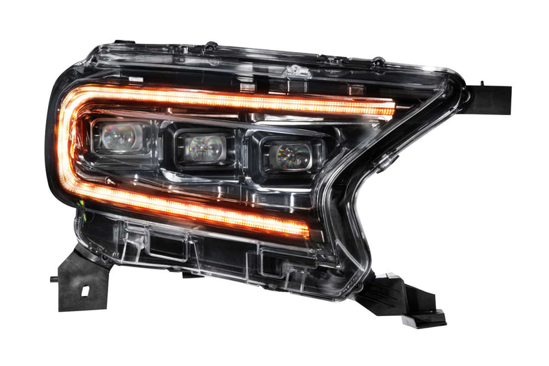 MORIMOTO - FORD RANGER (2019-2021): XB LED Headlights-Headlights-Deviate Dezigns (DV8DZ9)