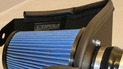 Corsa Apex 1518 Ford F-150 5.0L DryTech Metal Intake System-Cold Air Intakes-Deviate Dezigns (DV8DZ9)