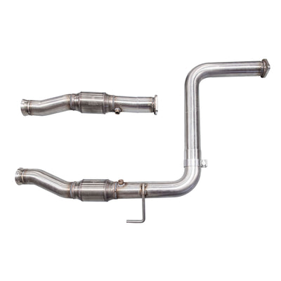 Kooks 2014+ Toyota Tundra/Sequoia 5.7L V8 Headers w/ Green Catted Connection Pipes-Headers & Manifolds-Deviate Dezigns (DV8DZ9)