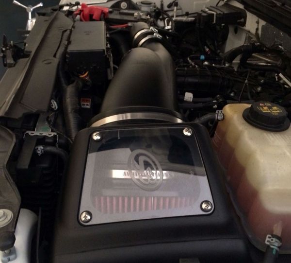 S&B - COLD AIR INTAKE FOR 2011-2014 FORD F-150 3.5L ECOBOOST-Cold Air Intakes-Deviate Dezigns (DV8DZ9)