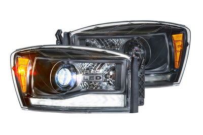 MORIMOTO - XB HYBRID LED | Ram | 06-08 (Pre-Sale)-Headlights-Deviate Dezigns (DV8DZ9)