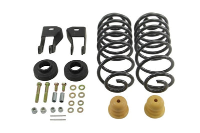 Belltech PRO COIL SPRING SET 07+ GM SUV 4inch WITH AUTORIDE-Lowering Springs-Deviate Dezigns (DV8DZ9)