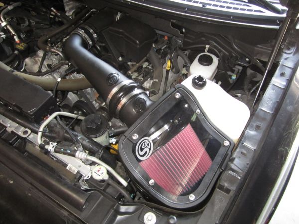 S&B - COLD AIR INTAKE FOR 2009-2010 FORD F-150, RAPTOR 5.4L-Cold Air Intakes-Deviate Dezigns (DV8DZ9)